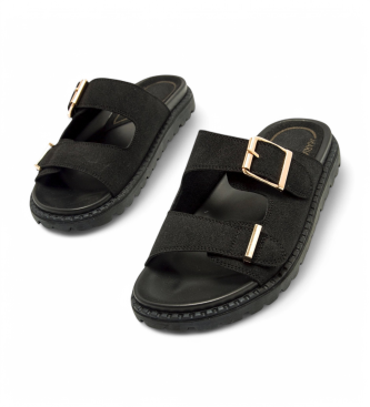 Mariamare Sorte Fraine-sandaler