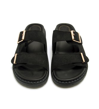 Mariamare Sorte Fraine-sandaler