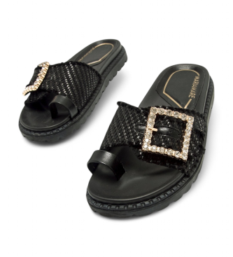 Mariamare Sandalias Fraine negro