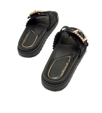 Mariamare Sandalias Fraine negro