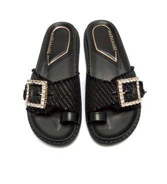 Mariamare Sandalias Fraine negro