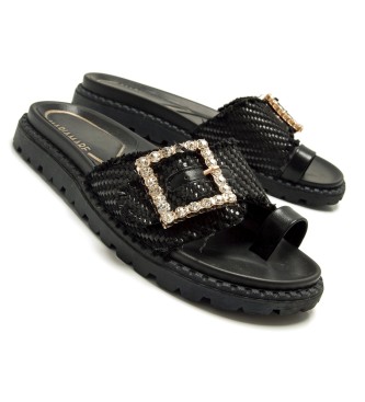 Mariamare Sandalias Fraine negro