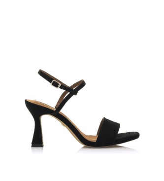 Mariamare Nuin Sandals Black -Heel height 6cm