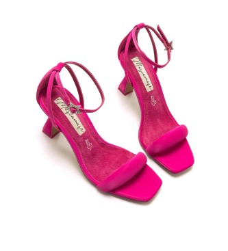 Mariamare Nuin Sandals Pink -Hauteur du talon 9cm