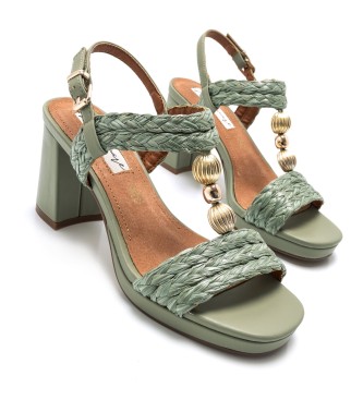 Mariamare Sandals 68398 green