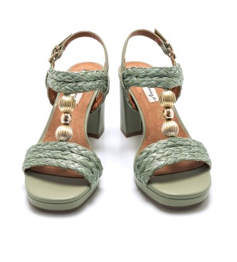 Mariamare Sandals 68398 green