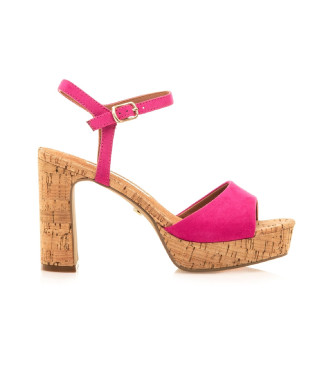 Mariamare Sandals 68425 pink -Heel height 9cm