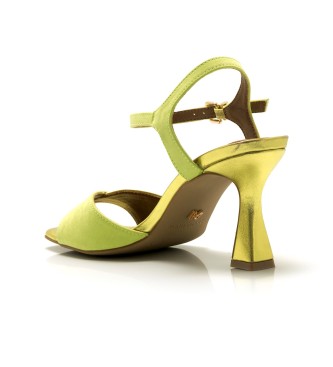 Mariamare Sandals 68439 green -Height heel 9cm