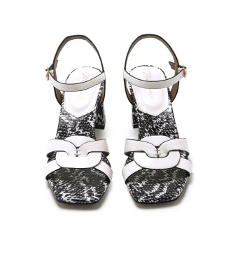 Mariamare Sandals 68456 white -Height heel 8,5cm