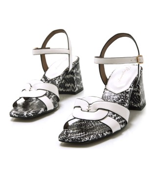 Mariamare Sandals 68456 white -Height heel 8,5cm