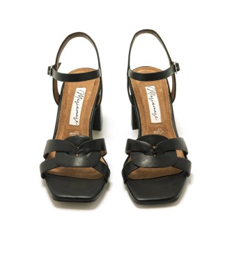 Mariamare Sandals 68456 black -Height heel 8,5cm