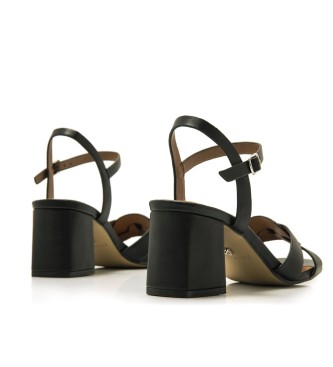 Mariamare Sandals 68456 black -Height heel 8,5cm