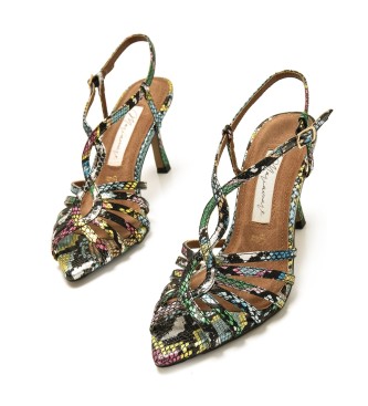 Mariamare Sandalen 68459 multicolour -Hoogte hak 7,50cm