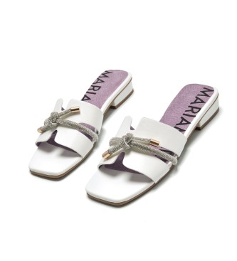 Mariamare Casit-sandaler, hvide