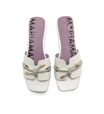 Mariamare Casit-sandaler, hvide