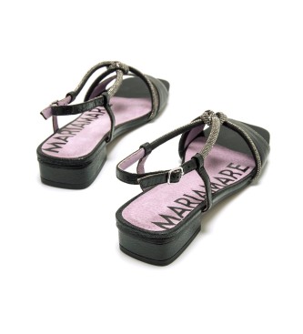Mariamare Casit sandals black