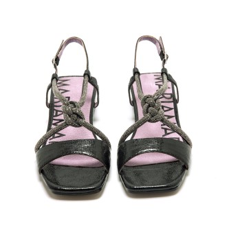 Mariamare Casit sandals black