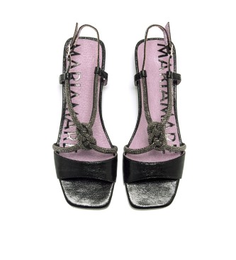 Mariamare Casit sandals black
