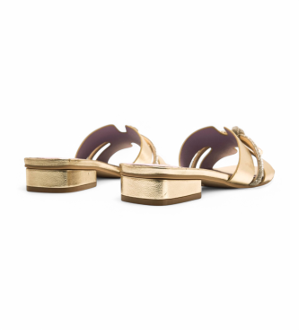 Mariamare Casit-sandaler i guld