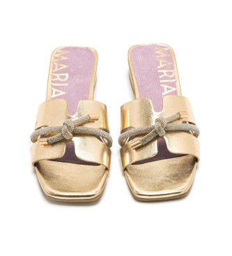 Mariamare Casit-sandaler i guld