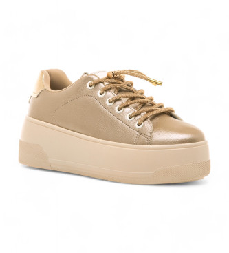 Mariamare Trainers 63419 gold