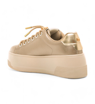 Mariamare Trainers 63419 gold