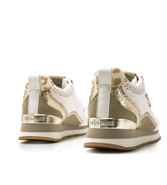 Mariamare Sneakersy casual 68421 beżowy