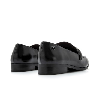 Mariamare Moccasins Maiori black