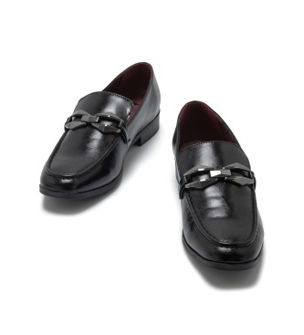 Mariamare Moccasins Maiori black