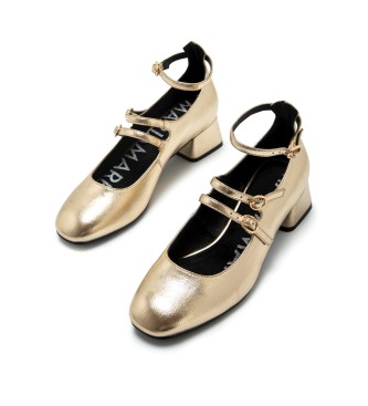 Mariamare Schuhe 63546 gold