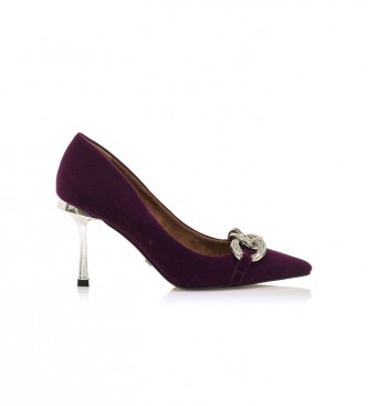 Mariamare Chaussures Biella Lila - Hauteur du talon 7 cm