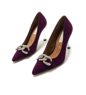 Mariamare Chaussures Biella Lila - Hauteur du talon 7 cm