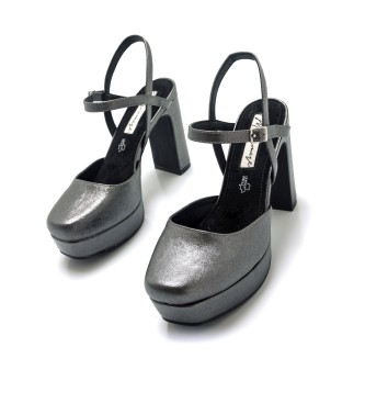 Mariamare Sandals 63372 grey -Height heel 9cm