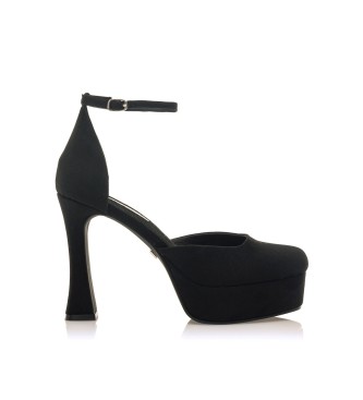 Mariamare Sandals 63380 black -Heel height 9cm