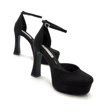 Mariamare Sandals 63380 black -Heel height 9cm