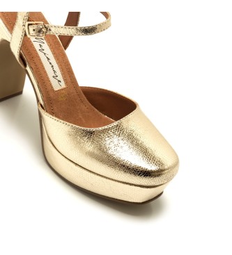 Mariamare Sandaler 63381 guld -Hlhjde 9 cm