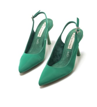 Mariamare Biella shoes 68349 green