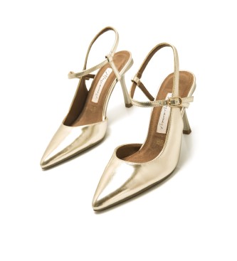 Mariamare Shoes 68464 gold