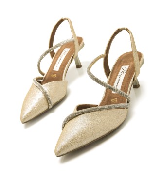 Mariamare Shoes 68467 gold