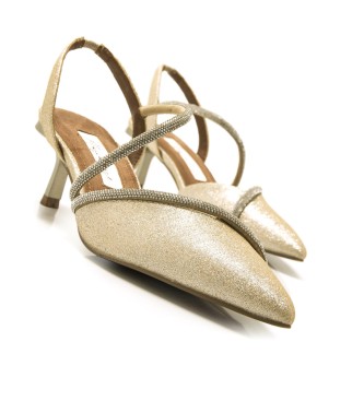 Mariamare Shoes 68467 gold