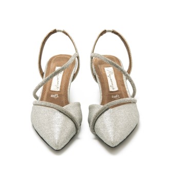 Mariamare Shoes 68467 silver