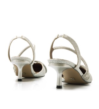 Mariamare Shoes 68467 silver
