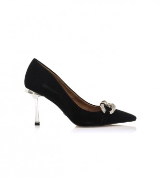 Mariamare Biella Black Shoes -Heel height 7cm