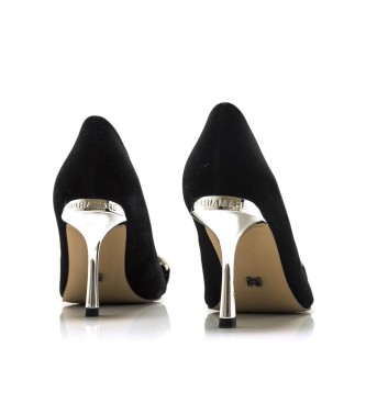 Mariamare Chaussures Biella noires - Hauteur du talon 7 cm