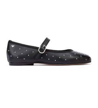 Martinelli Amazonas Leather Ballerinas 1575 black