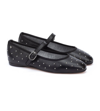 Martinelli Amazonas Leather Ballerinas 1575 black