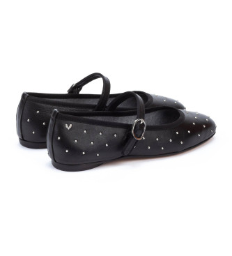 Martinelli Amazonas Leather Ballerinas 1575 black