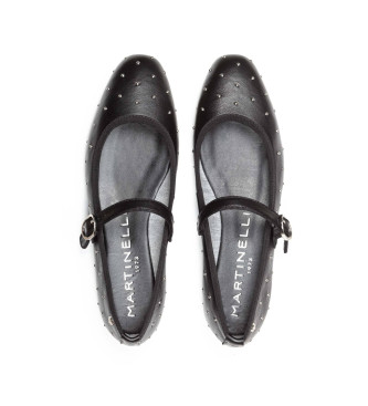 Martinelli Amazonas Leather Ballerinas 1575 black