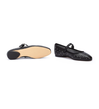 Martinelli Amazonas Leather Ballerinas 1575 black