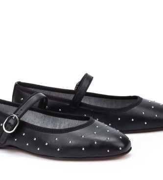 Martinelli Amazonas Leather Ballerinas 1575 black